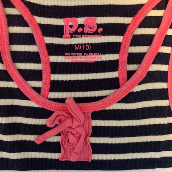 3 for $20 p.s. by Aeropostale girls tank top - Picture 4 of 6